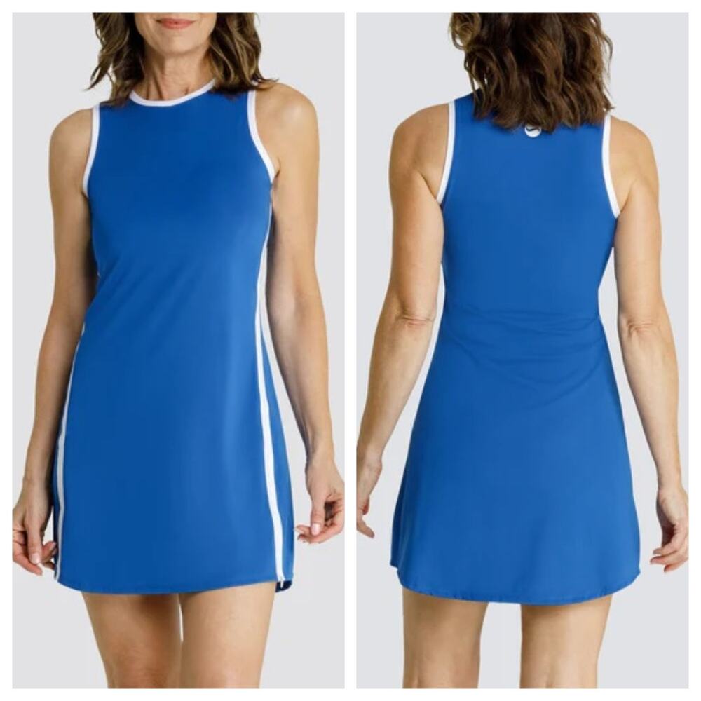 NEW Tail Activewear Susannah Dress w Shorts XL UPF 50 Zip Golf Tennis Pickleball